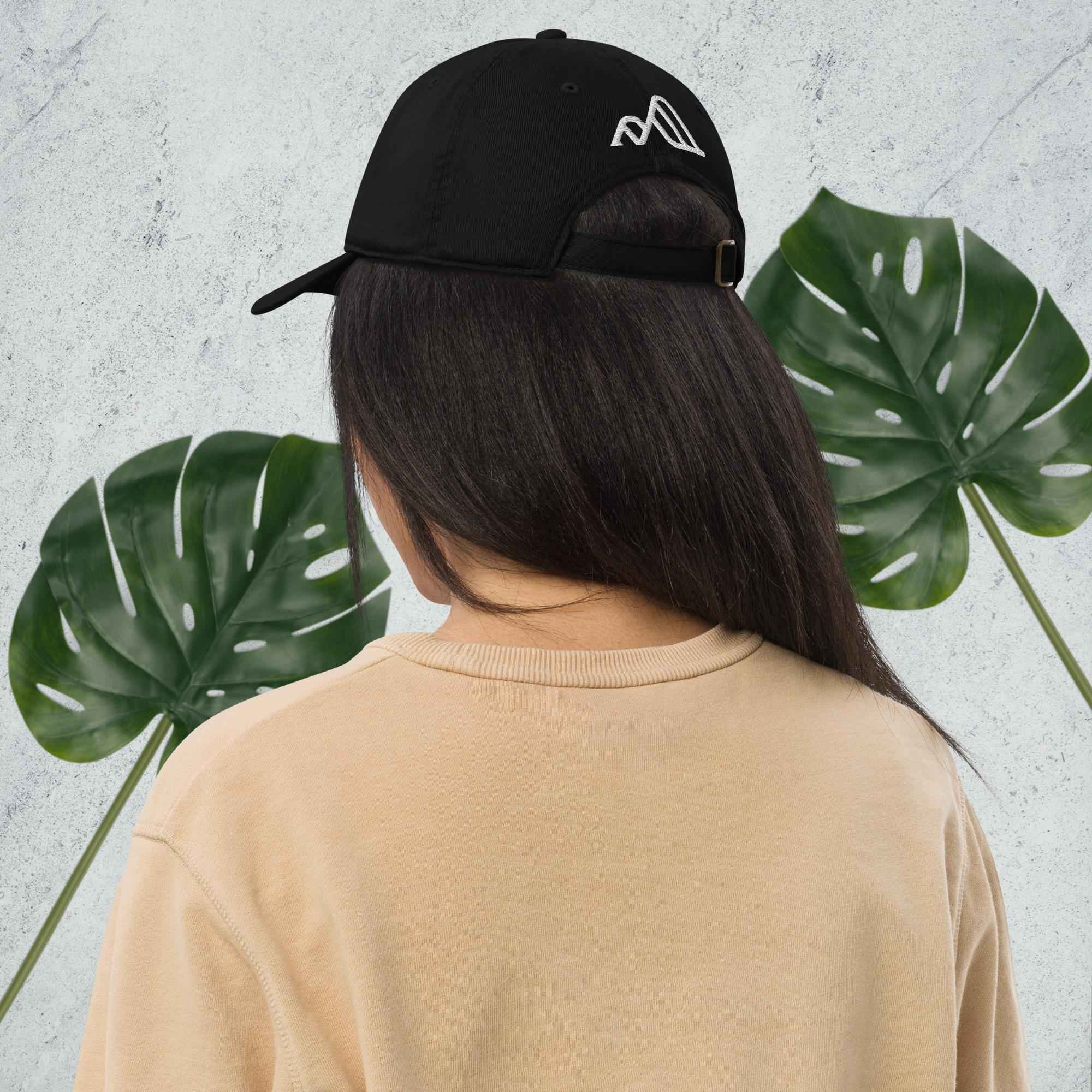 The Wave Logo Hat - Natural Wonders Outfitters