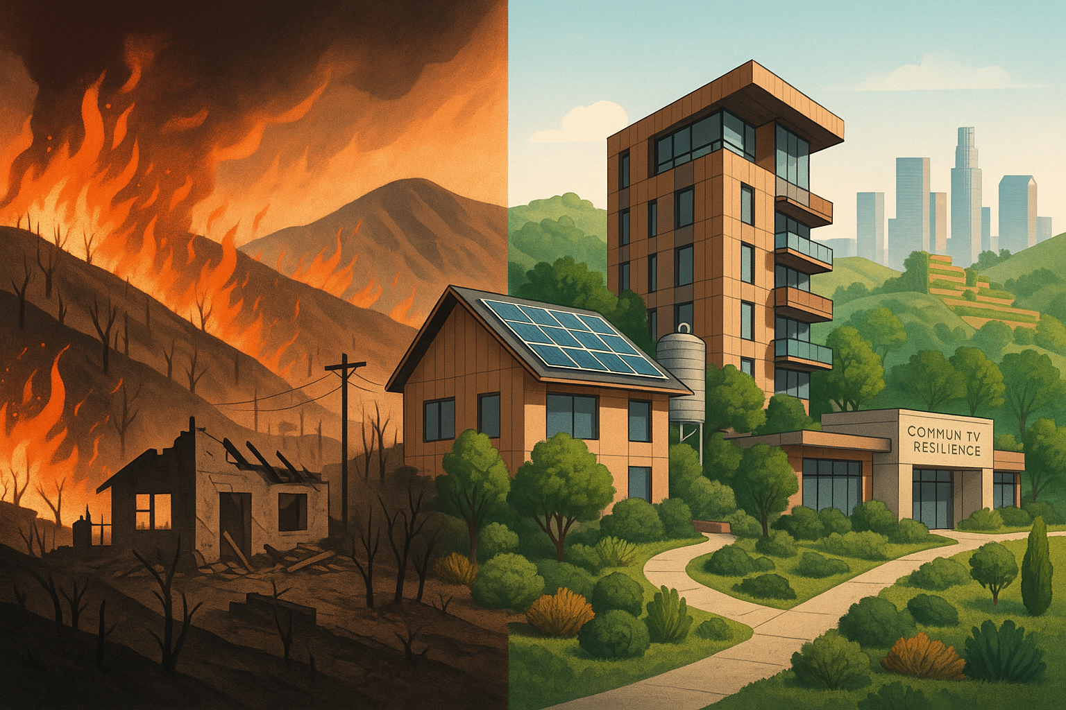Beyond the Flames: Rethinking LA’s Approach to Wildfires and Rebuilding