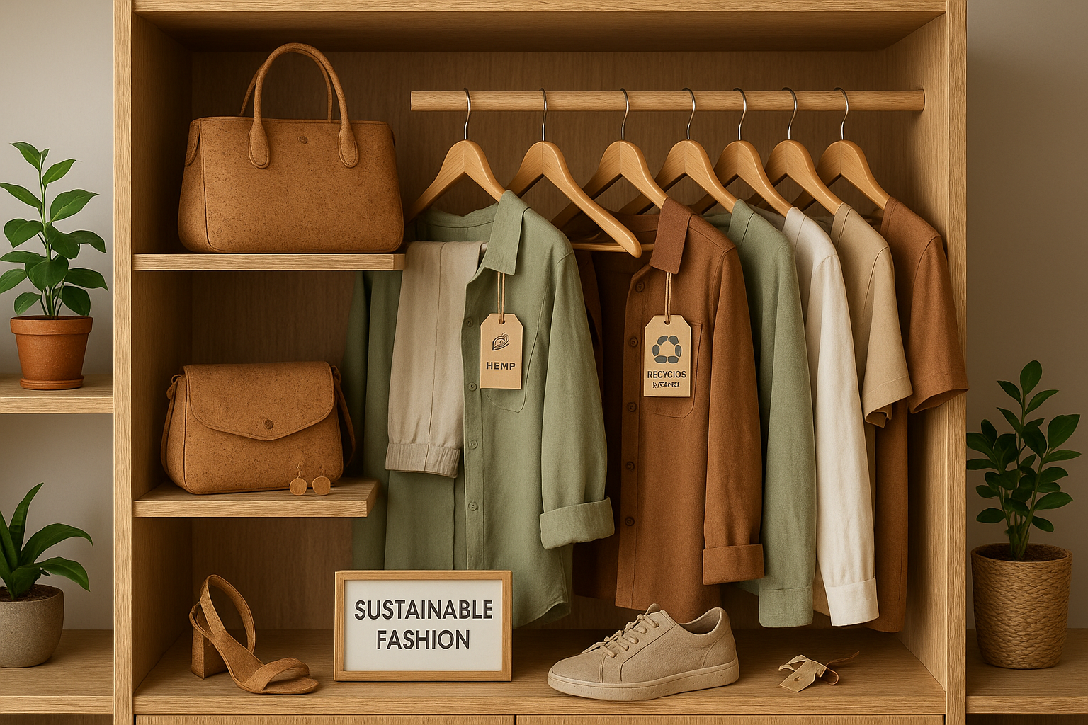 Building an Eco-Friendly Wardrobe: Fashion with a Conscience
