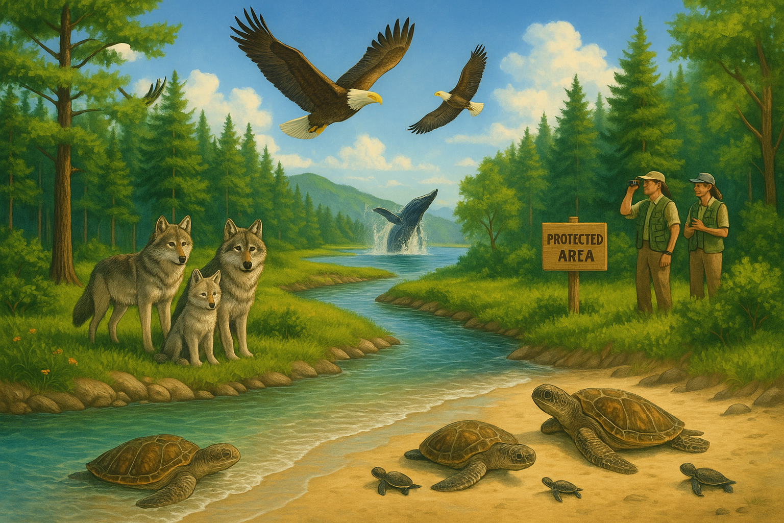 Conservation Works: How Species Are Making a Comeback and What It Means for Our Planet