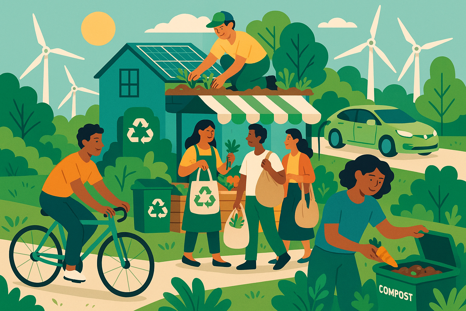 How to Adopt a More Sustainable Lifestyle