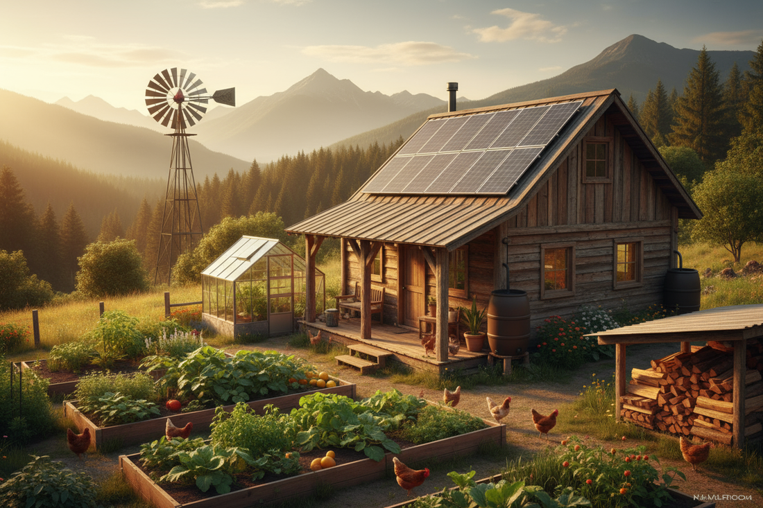 Living Off the Grid: 10 Expert Tips for Sustainable Homesteading