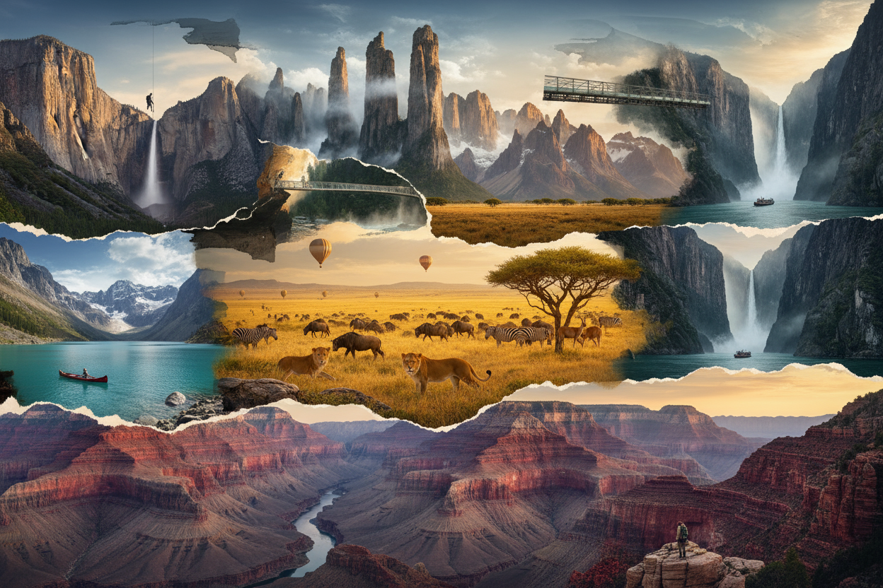 10 Must See National Parks Around the World