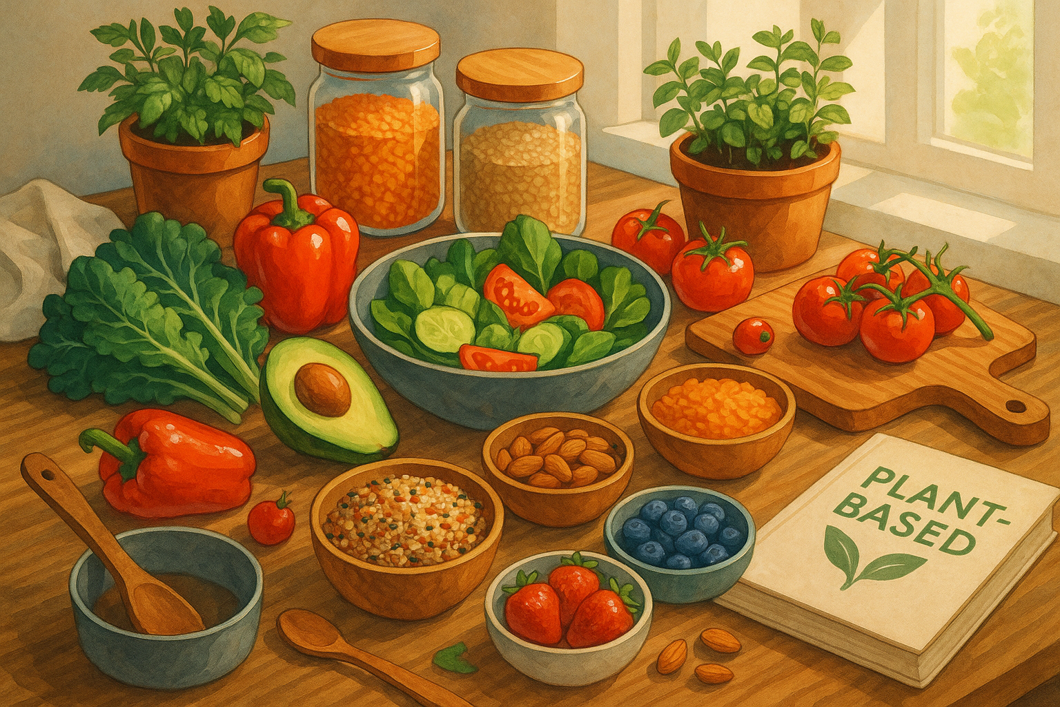 Sustainable Eating: How to Adopt a Plant-Based Diet