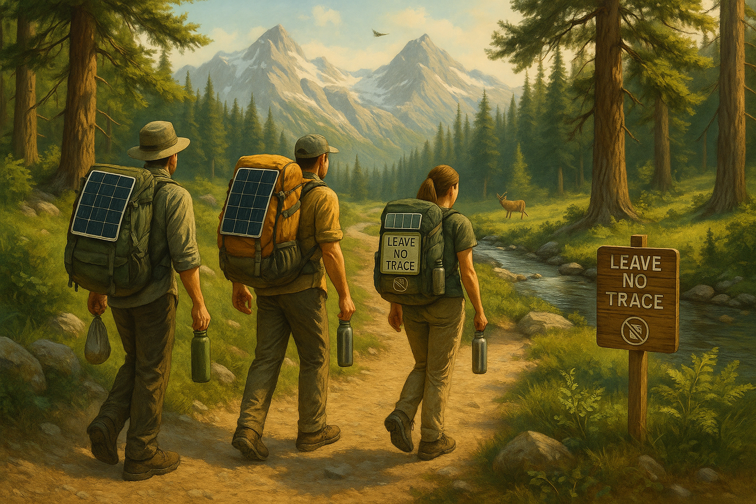 Travel Green: Adventure Responsibly