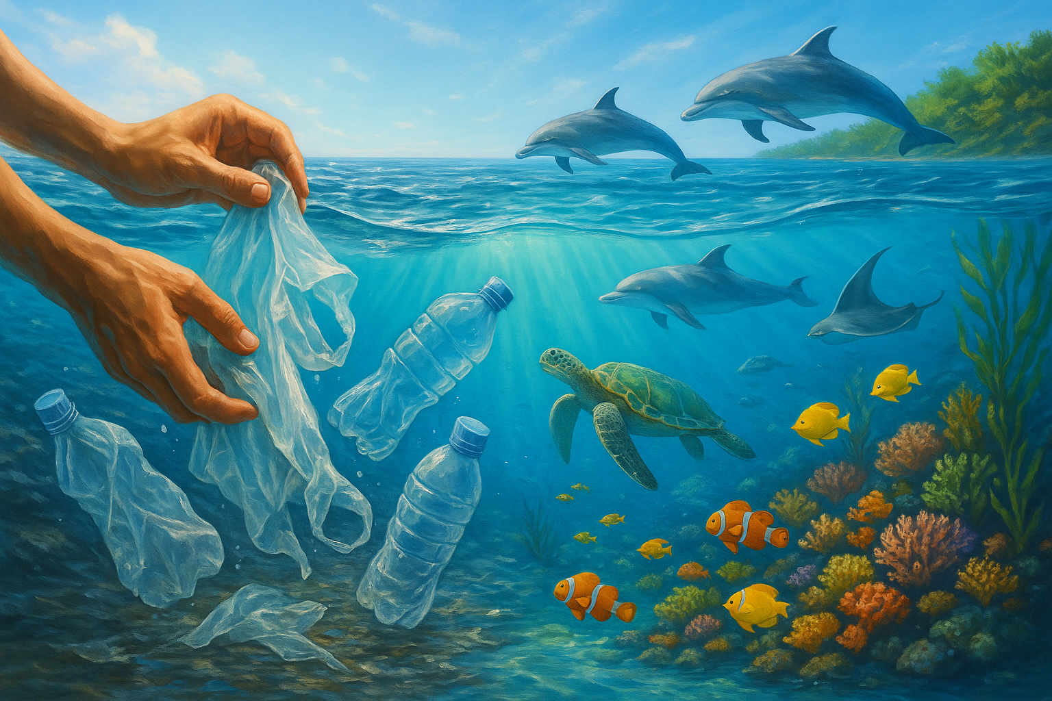 Turning the Tide: Protecting Our Oceans from Plastic Pollution