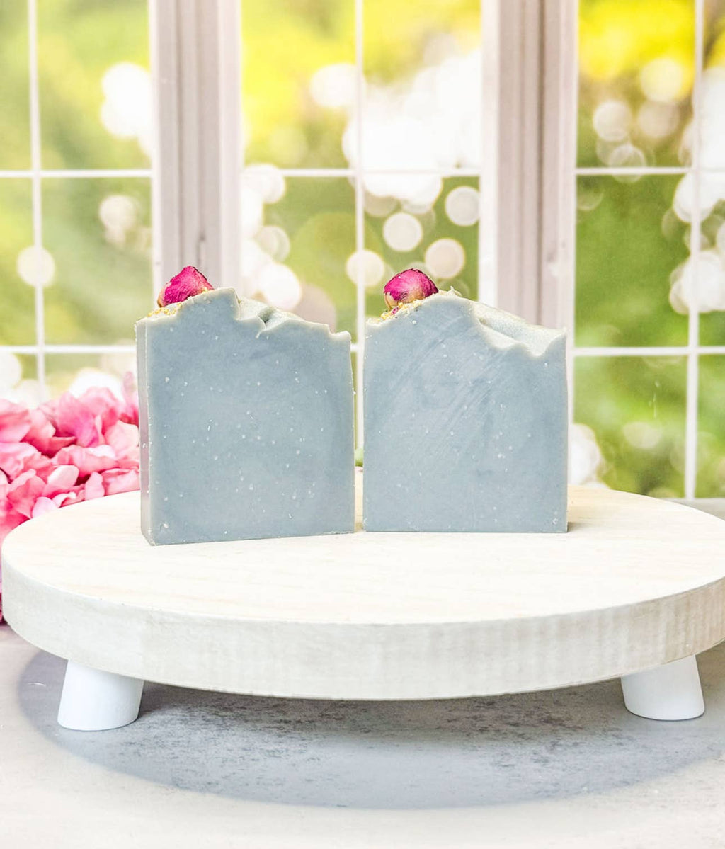 Peony Petals Handcrafted Soap | Floral Artisan Bar Soap