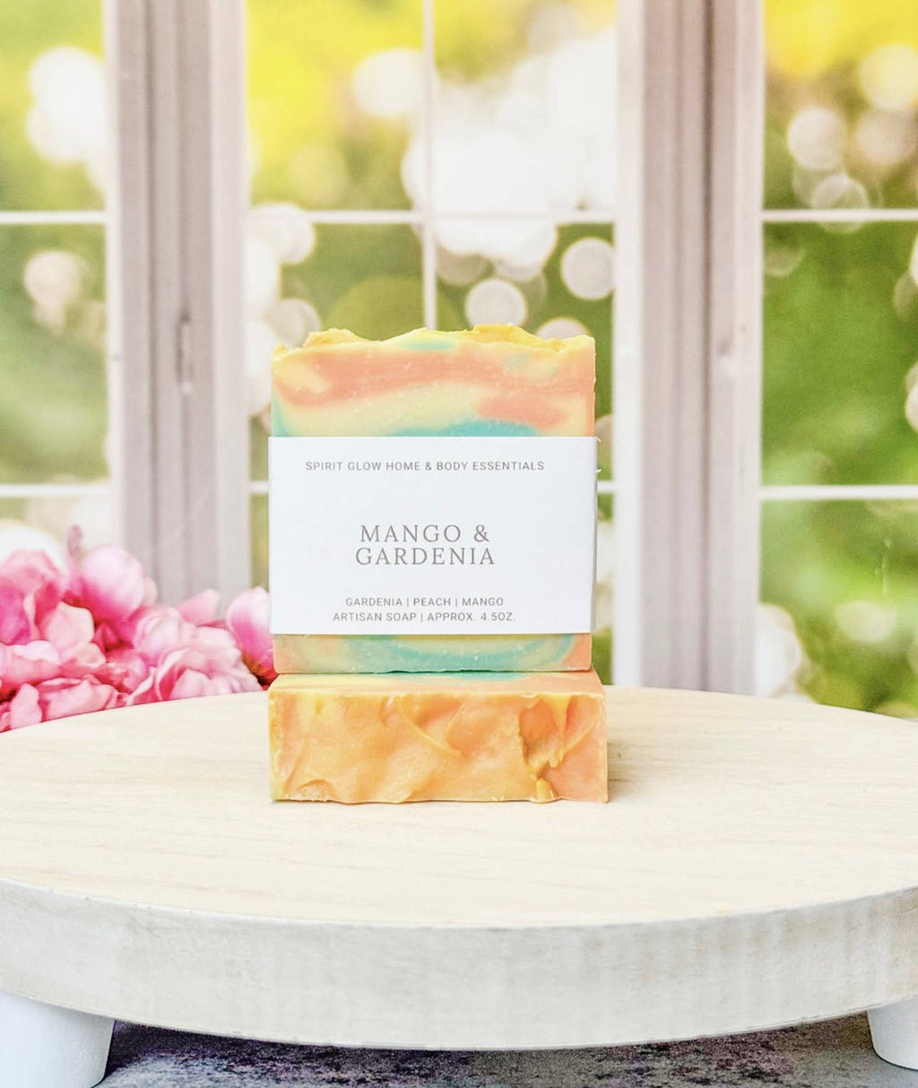 Mango & Gardenia - Handcrafted Artisan Soap Bar 