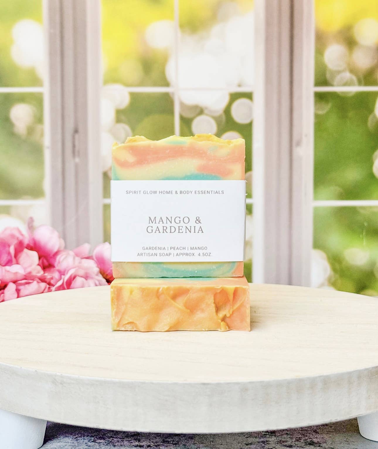 Mango & Gardenia - Handcrafted Artisan Soap Bar 