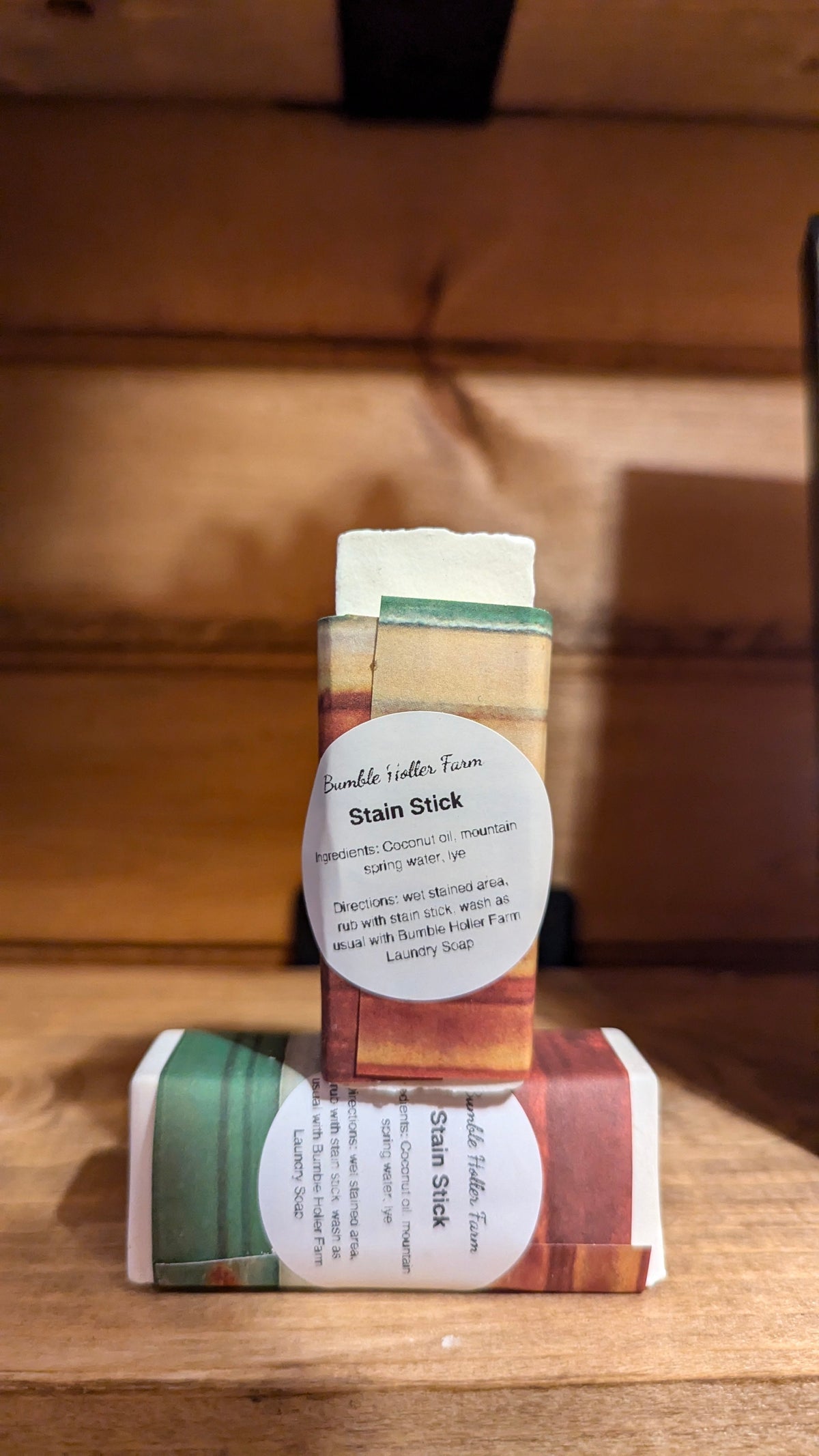 All- Natural Stain Stick