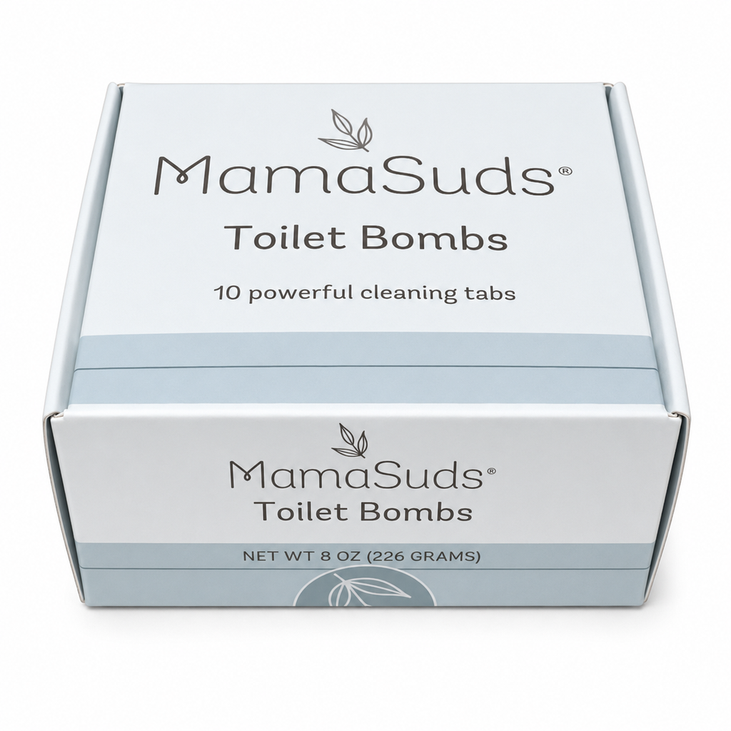 Nontoxic Toilet Cleaning Tabs