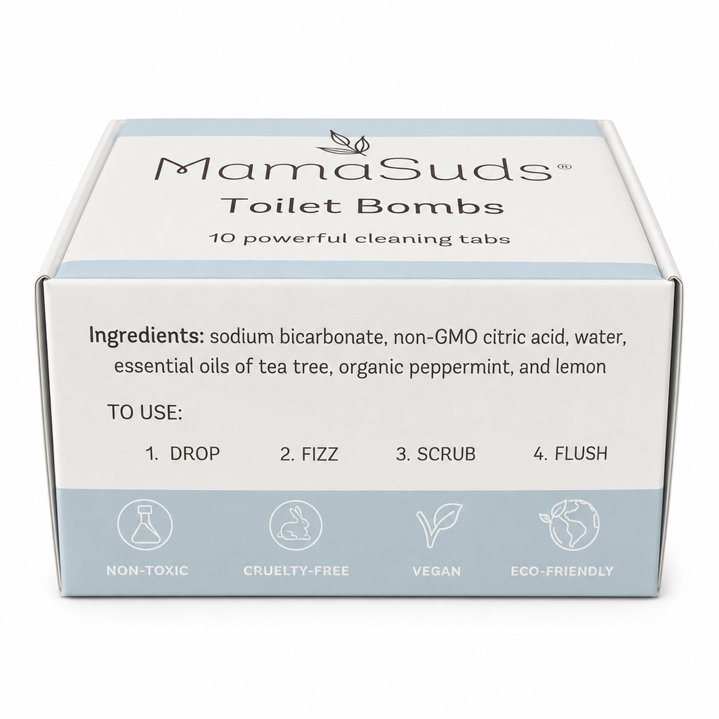 Nontoxic Toilet Cleaning Tabs