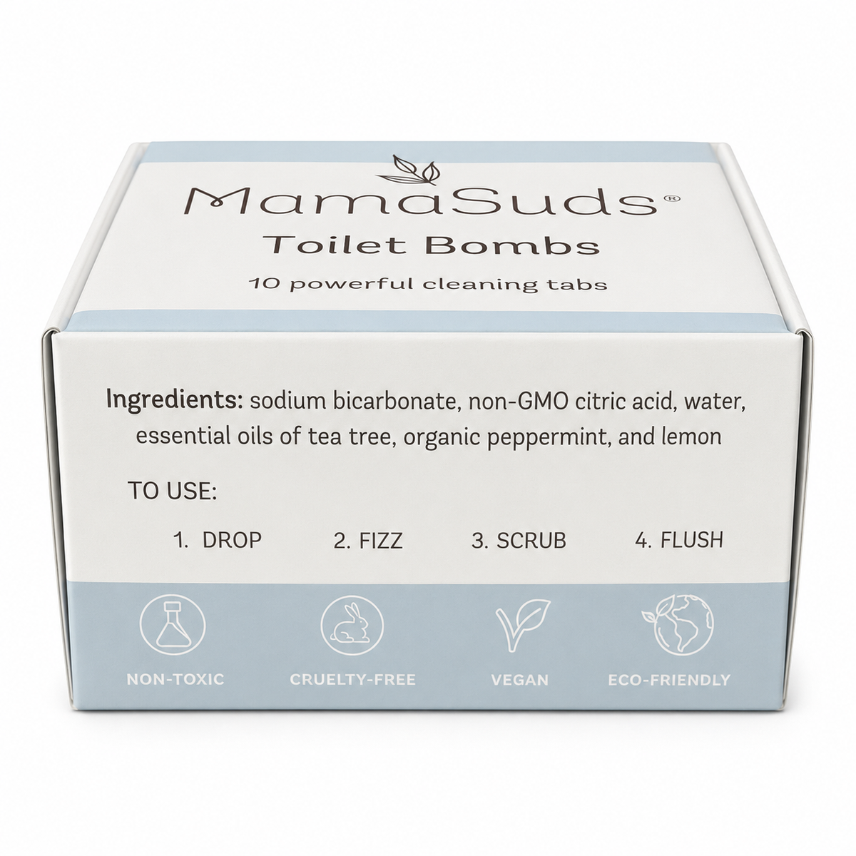 Nontoxic Toilet Cleaning Tabs