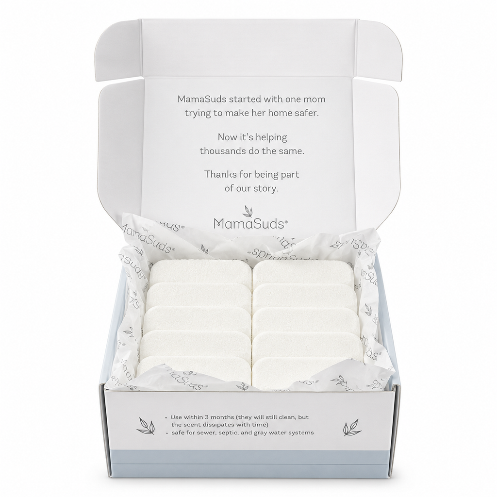 Nontoxic Toilet Cleaning Tabs