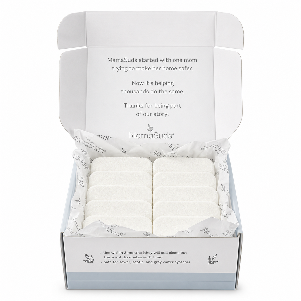 Nontoxic Toilet Cleaning Tabs