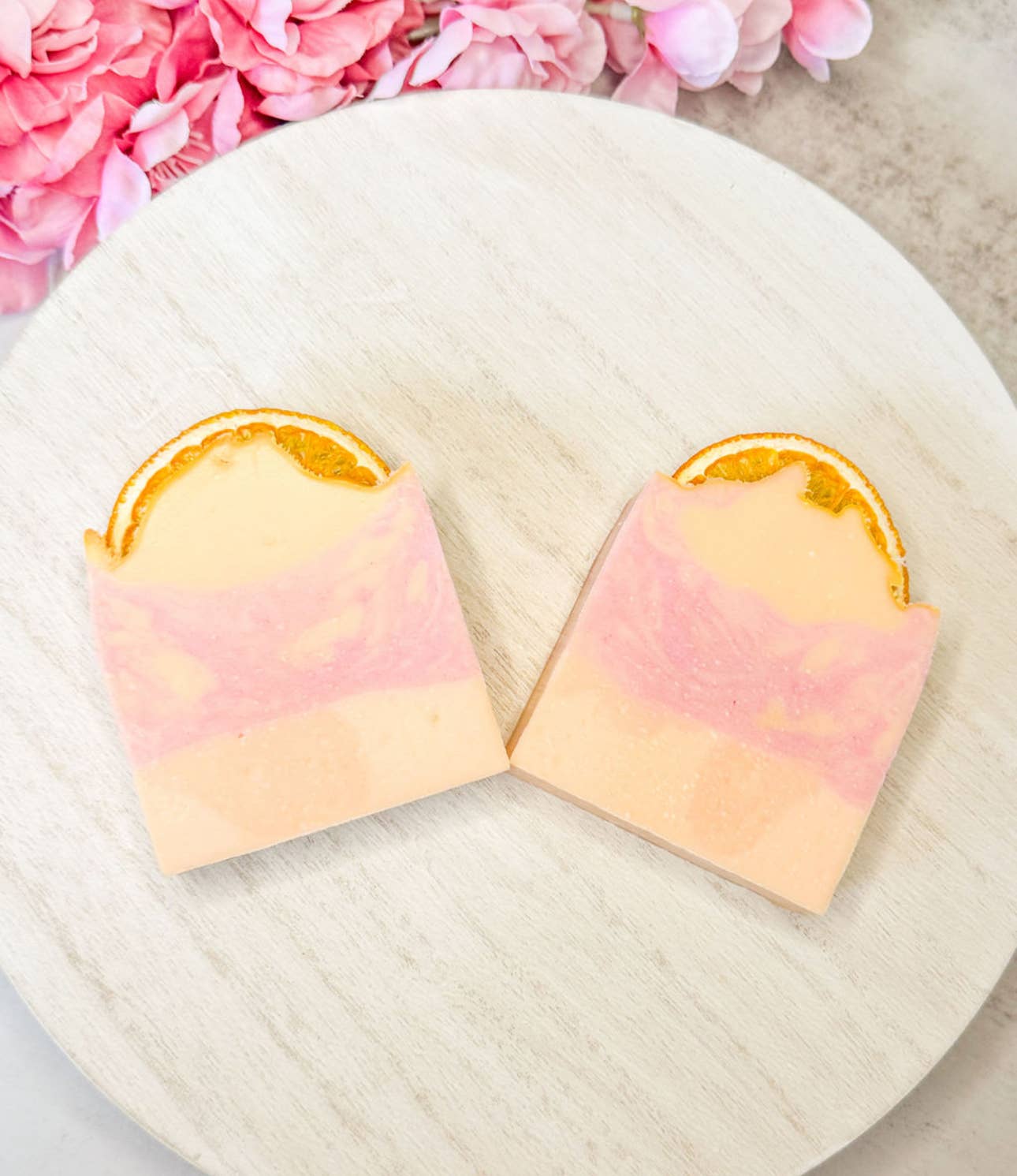 Mimosa Soap | Handcrafted Floral Artisan Soap Bar