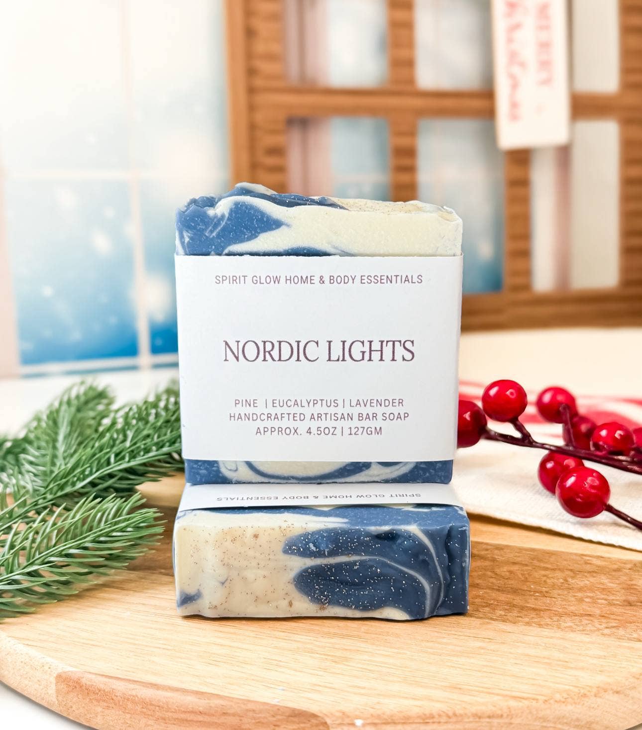 Natural Wonders Outfitters Artisan Soap (Winter)