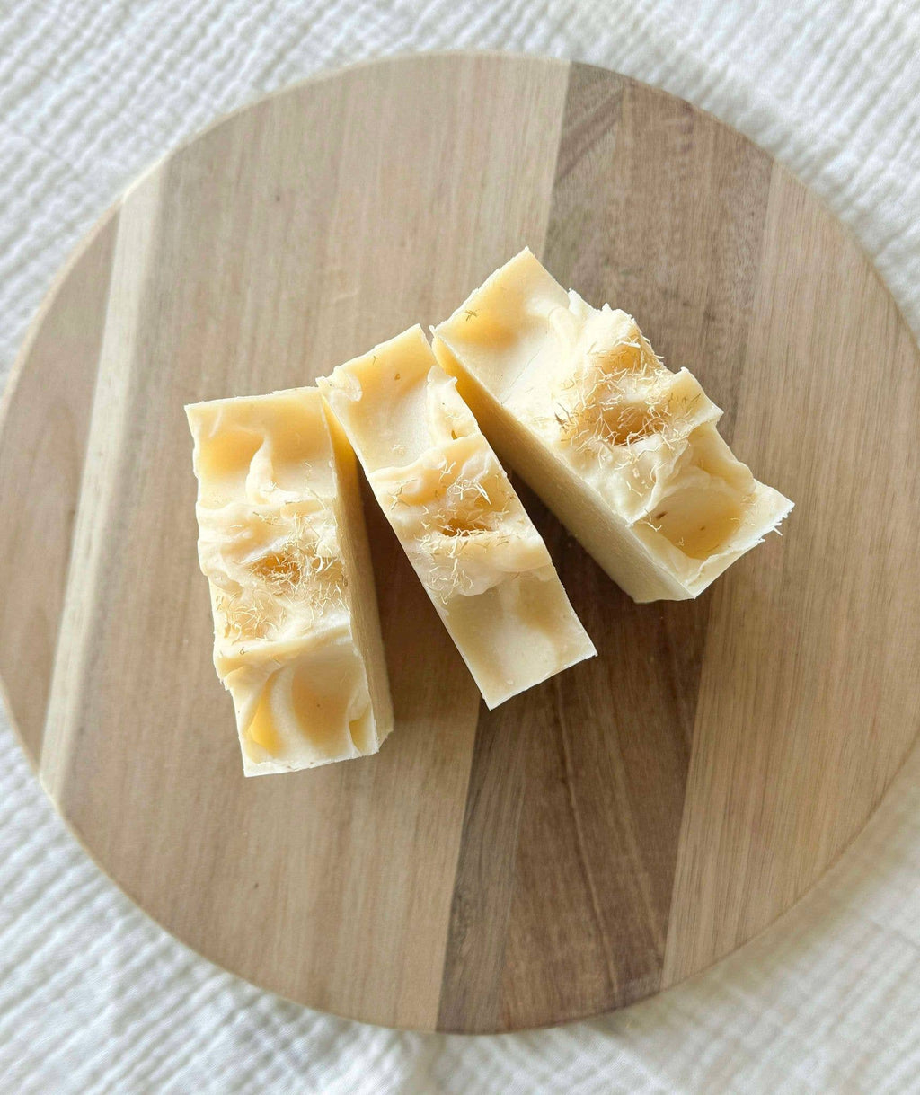 Vanilla Sandalwood Soap | Handcrafted Cold Process Bar