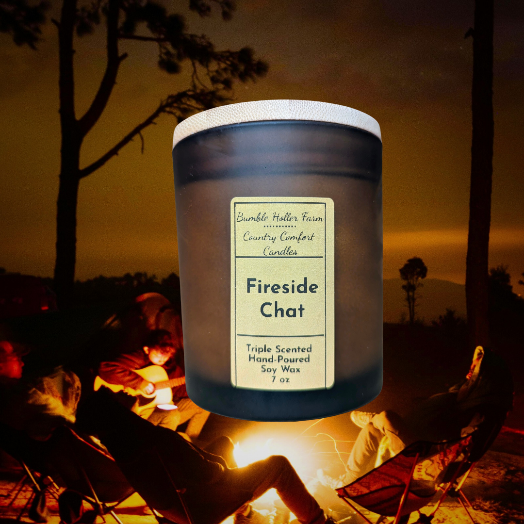 Fireside Chat Handmade Soy Candle | Handcrafted Wax Melts