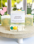 *NEW* Golden Pineapple - Handcrafted Artisan Soap Bar 