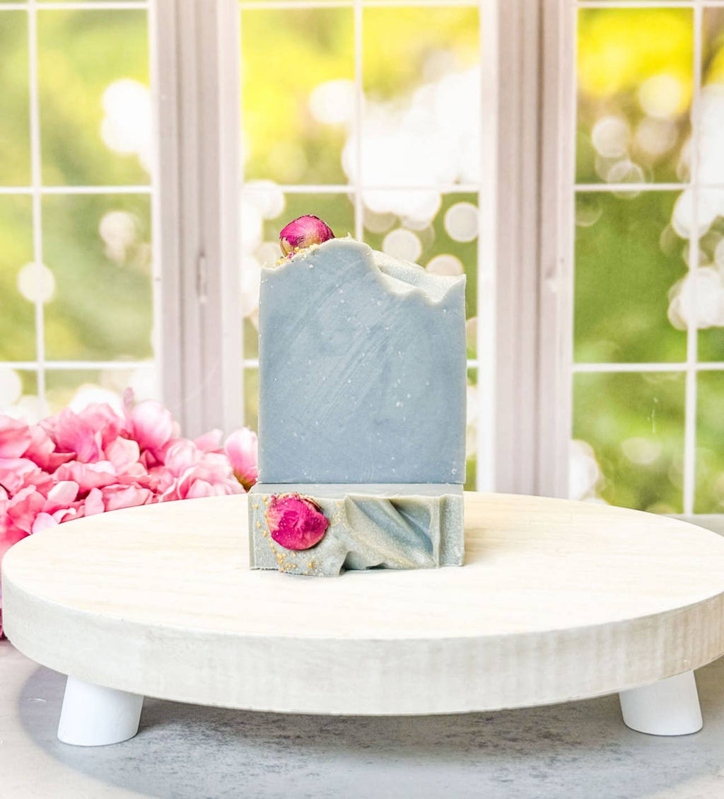 Peony Petals Handcrafted Soap | Floral Artisan Bar Soap
