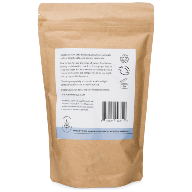 Automatic Dishwasher Powder | Nontoxic Dishwasher Detergent