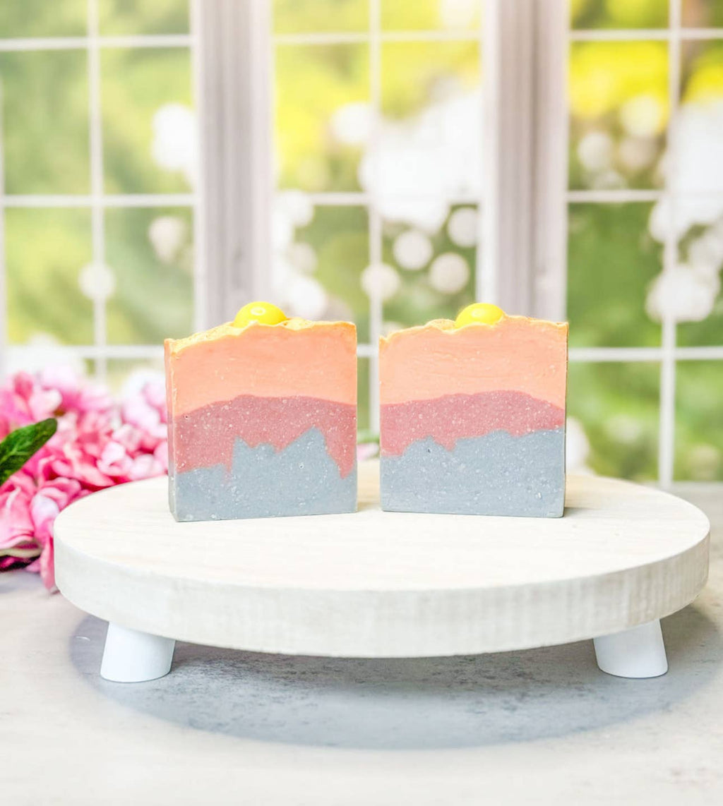 Sunset Beach - Handcrafted Artisan Soap Bar
