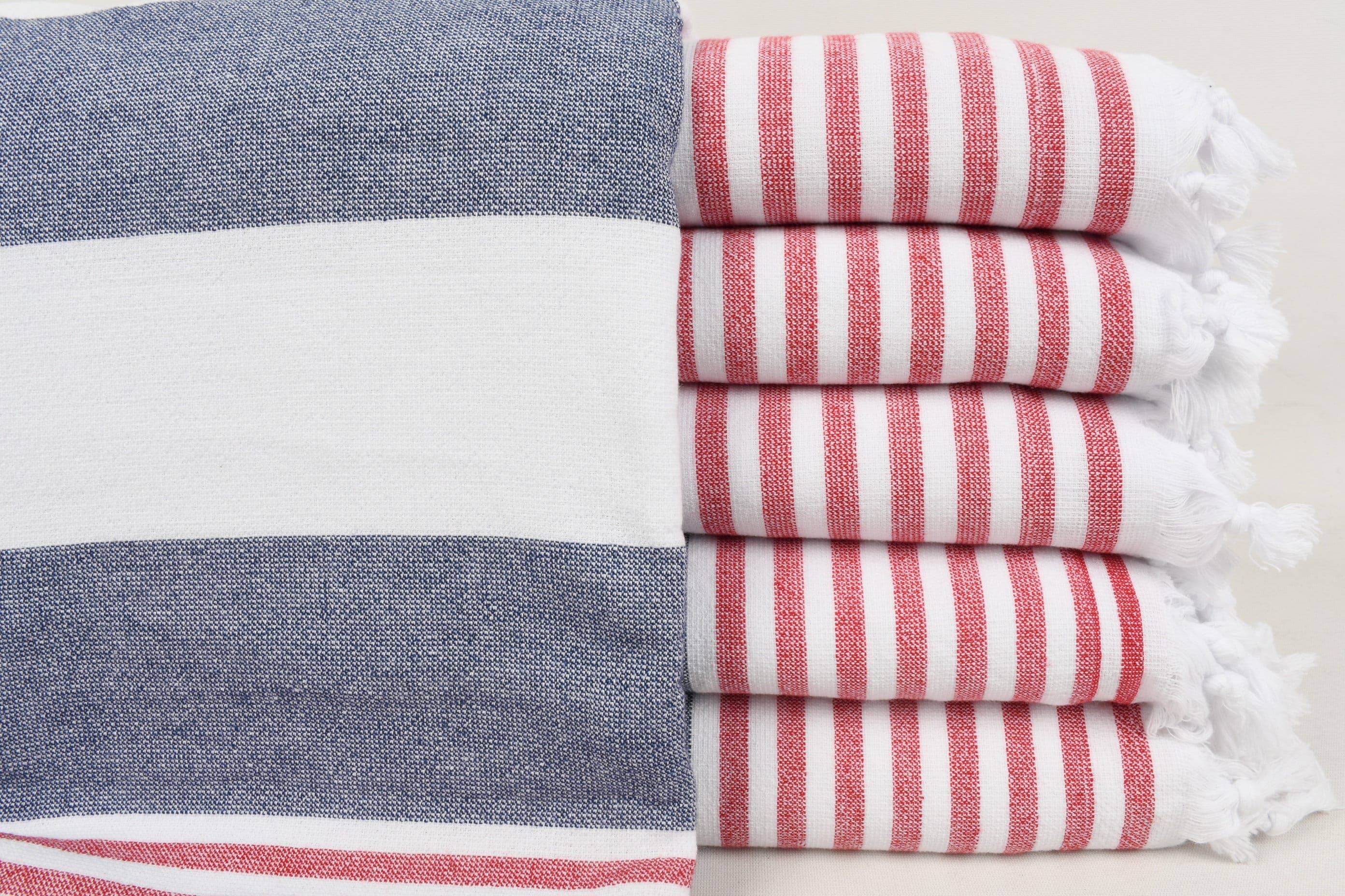NWO "USA Colorway" Organic Cotton Turkish Terry Towel
