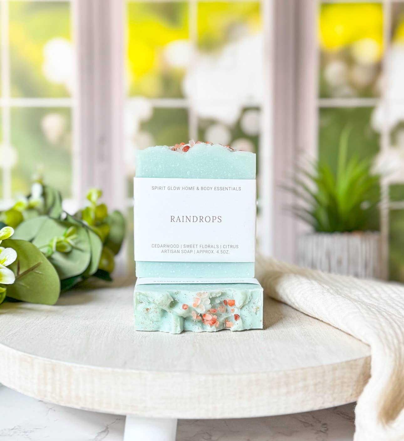 Raindrops - Handcrafted Artisan Soap Bar