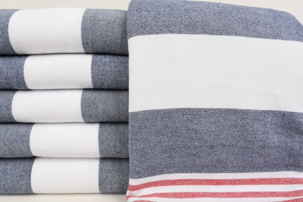 NWO "USA Colorway" Organic Cotton Turkish Terry Towel