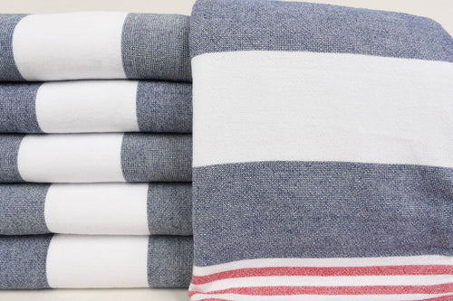 NWO "USA Colorway" Organic Cotton Turkish Terry Towel