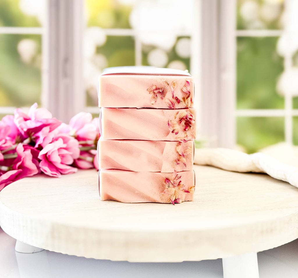 Tropical Bliss - Handcrafted Artisan Soap Bar