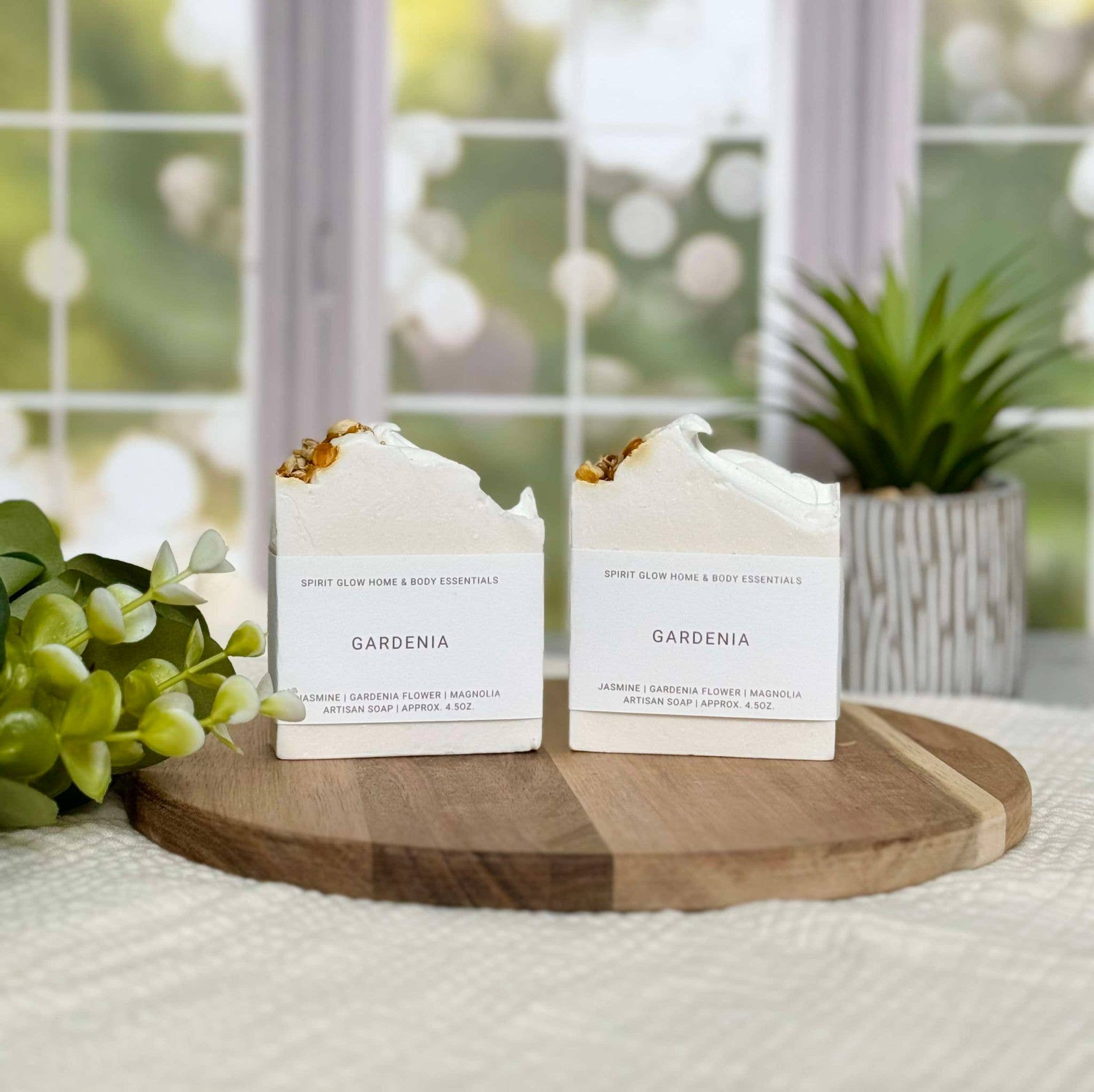 Gardenia - Handcrafted Artisan Soap Bar