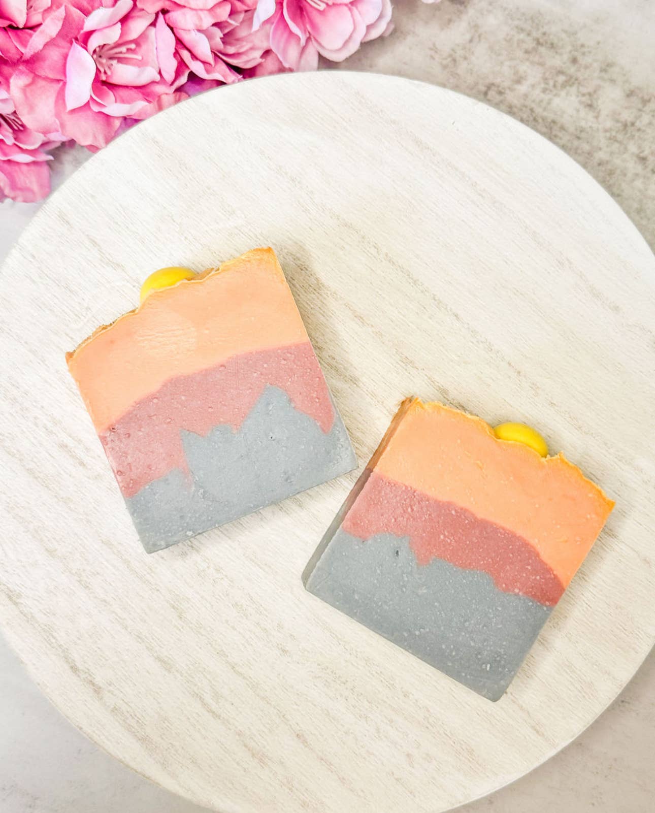 Sunset Beach - Handcrafted Artisan Soap Bar