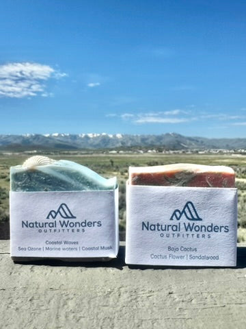 *NEW* Coastal Waves - Handcrafted Artisan Soap Bar