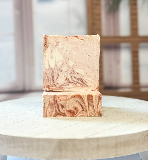 Peppermint Twist - Handcrafted Artisan Soap Bar