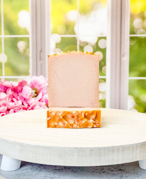 Sea Salt & Orchid - Handcrafted Artisan Soap Bar