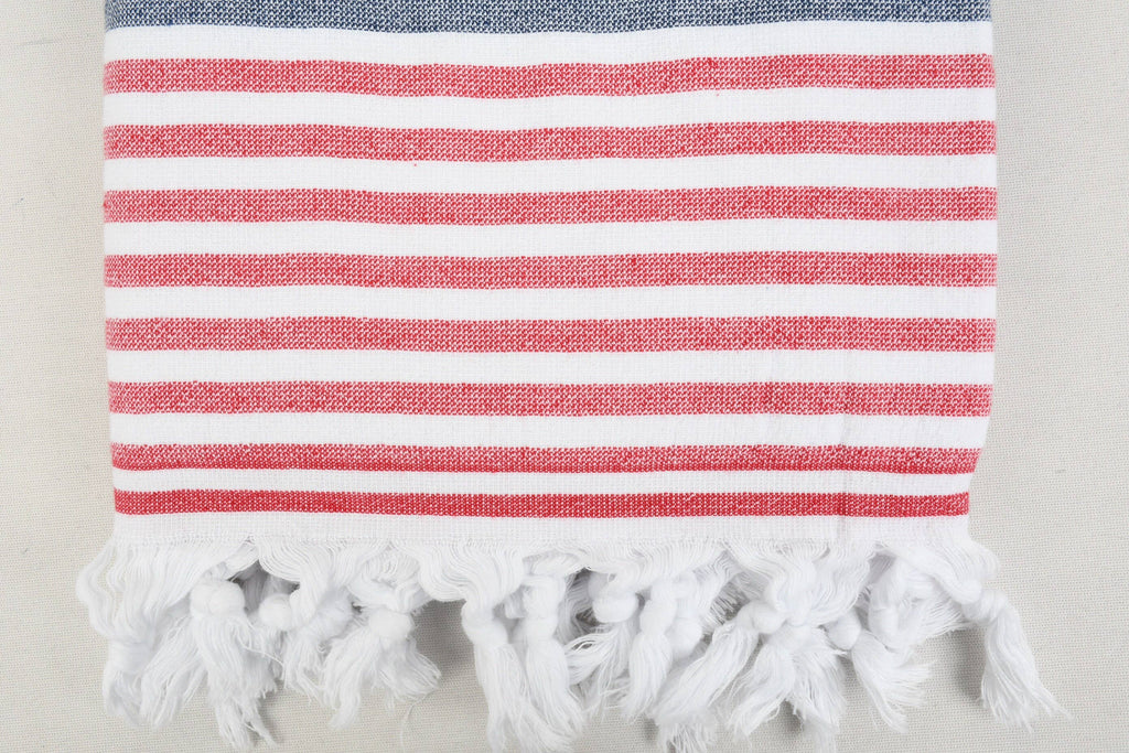 NWO "USA Colorway" Organic Cotton Turkish Terry Towel