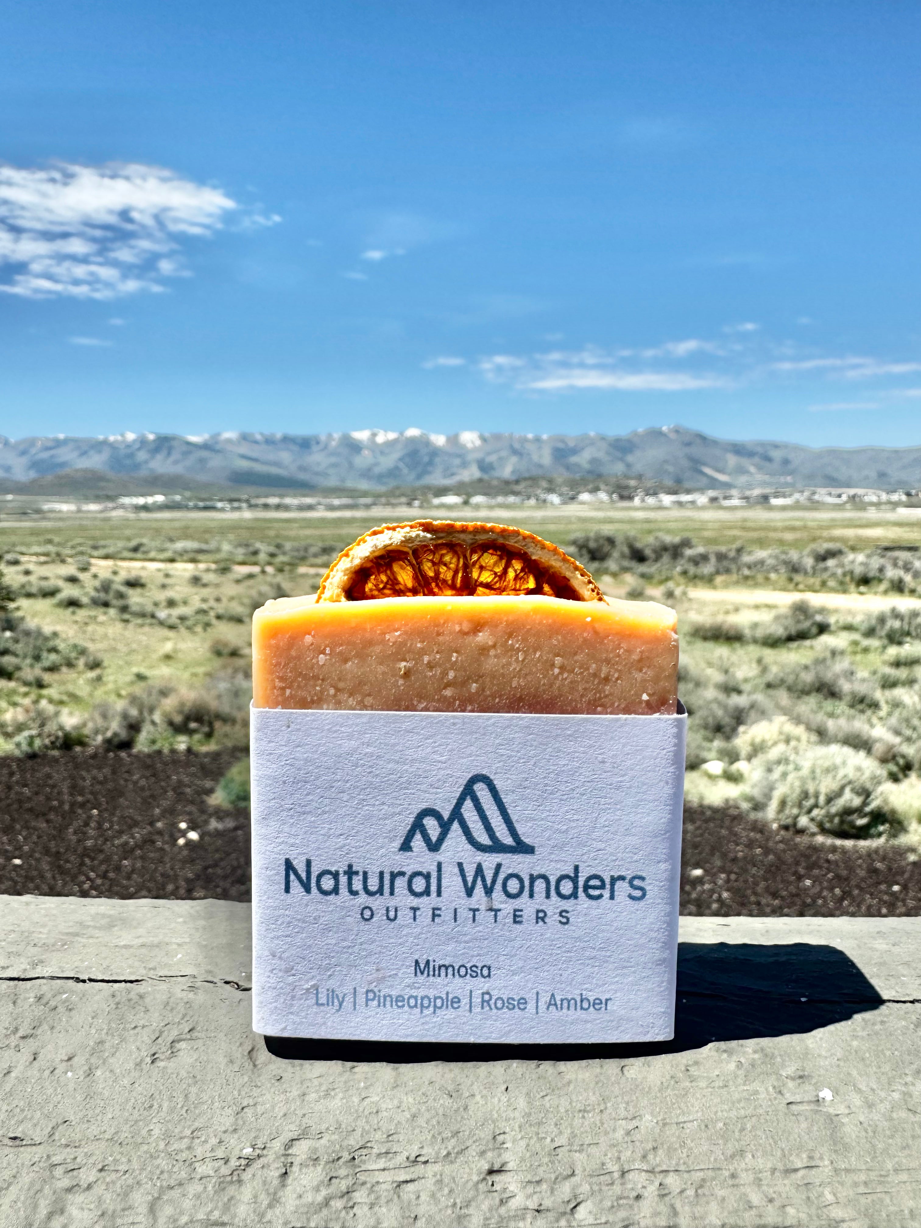 Mimosa - Handcrafted Artisan Soap Bar