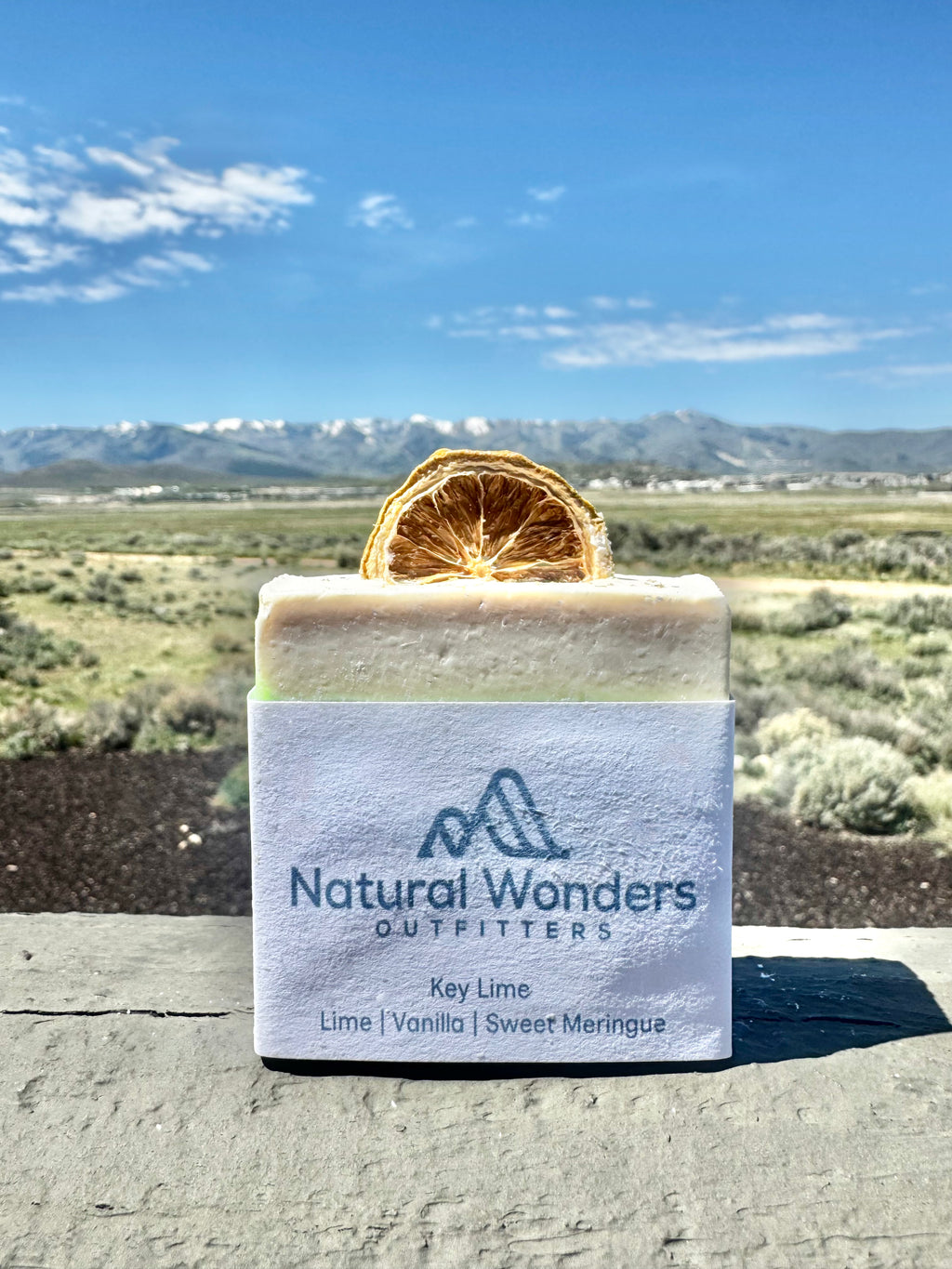 Key Lime - Handcrafted Artisan Soap Bar 