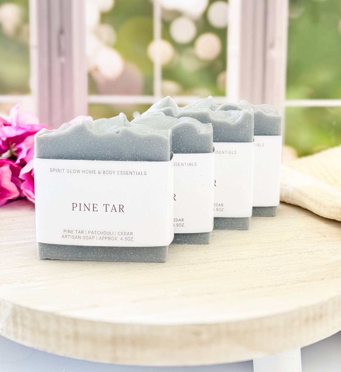 Pine Tar Handcrafted Soap | Cold Process Artisan Bar