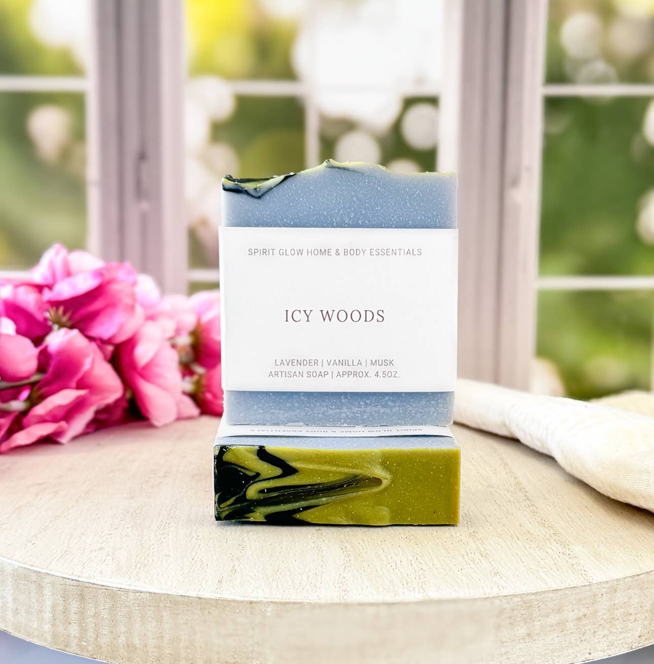 Icy Woods - Handcrafted Artisan Soap Bar