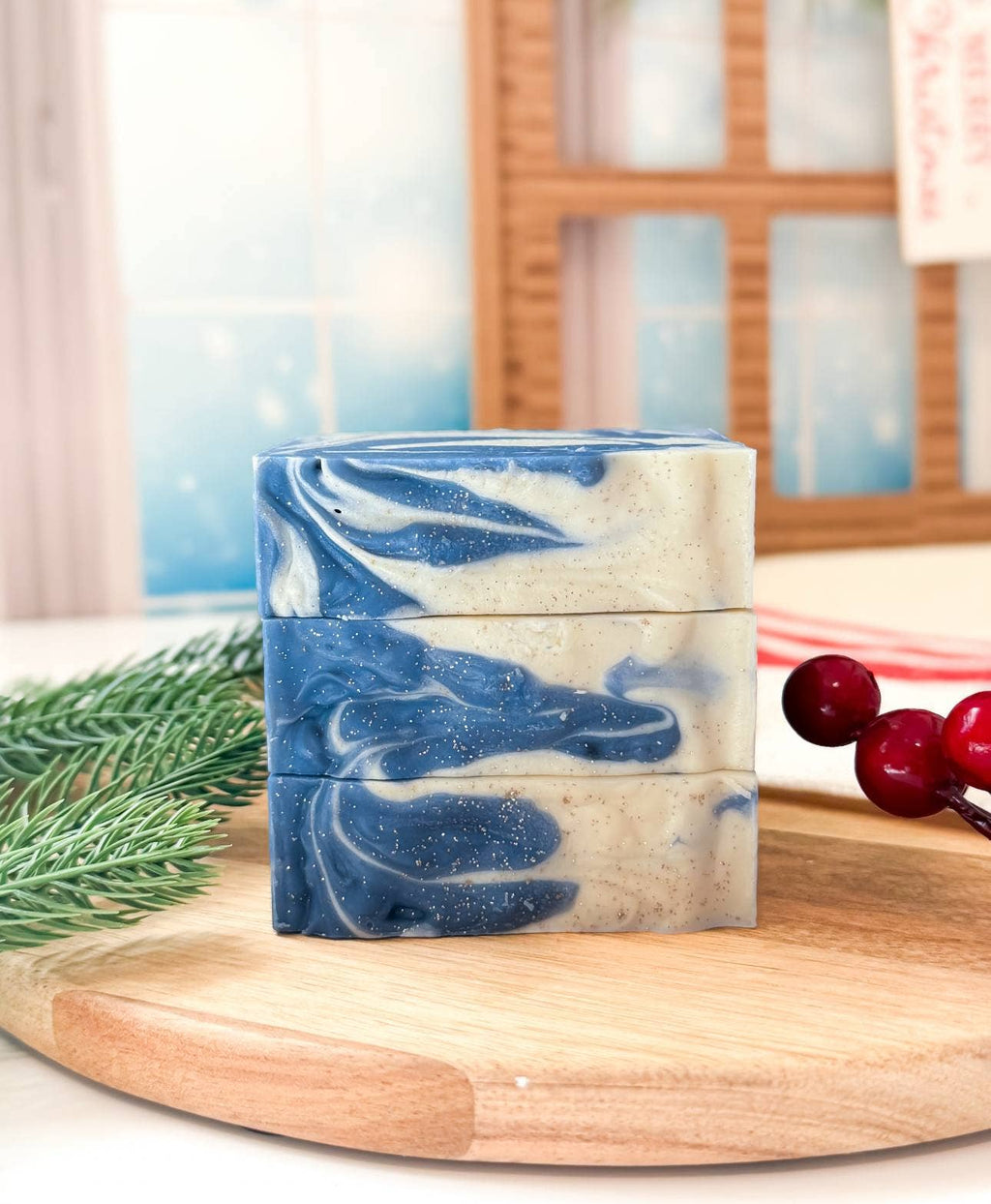 Nordic Lights- Handcrafted Artisan Soap Bar