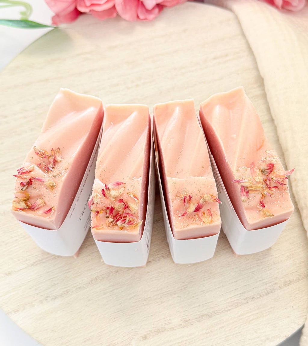 Tropical Bliss - Handcrafted Artisan Soap Bar