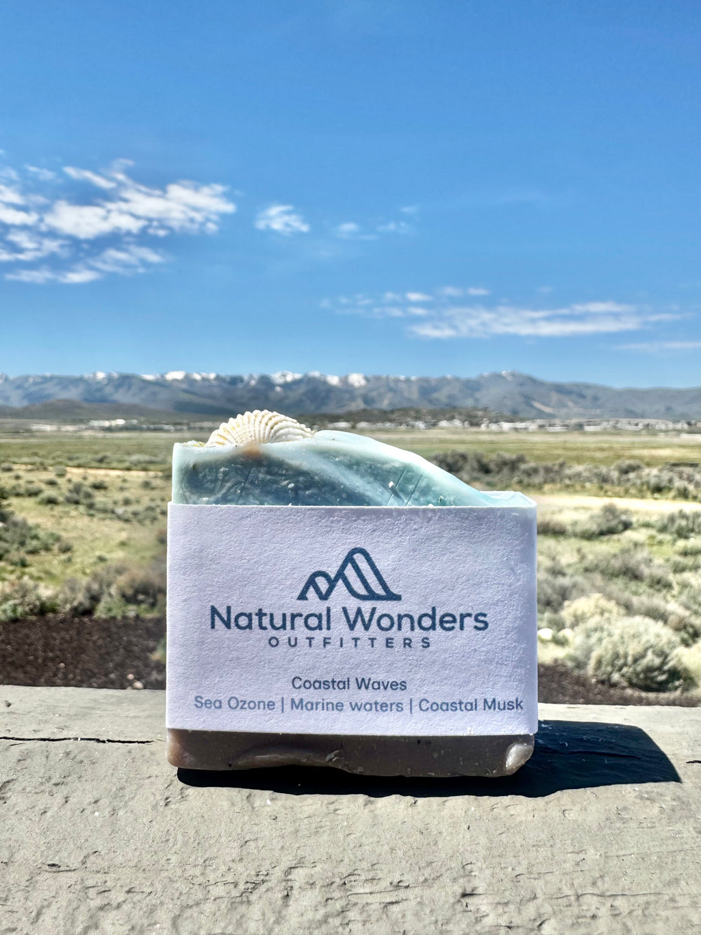 *NEW* Coastal Waves - Handcrafted Artisan Soap Bar