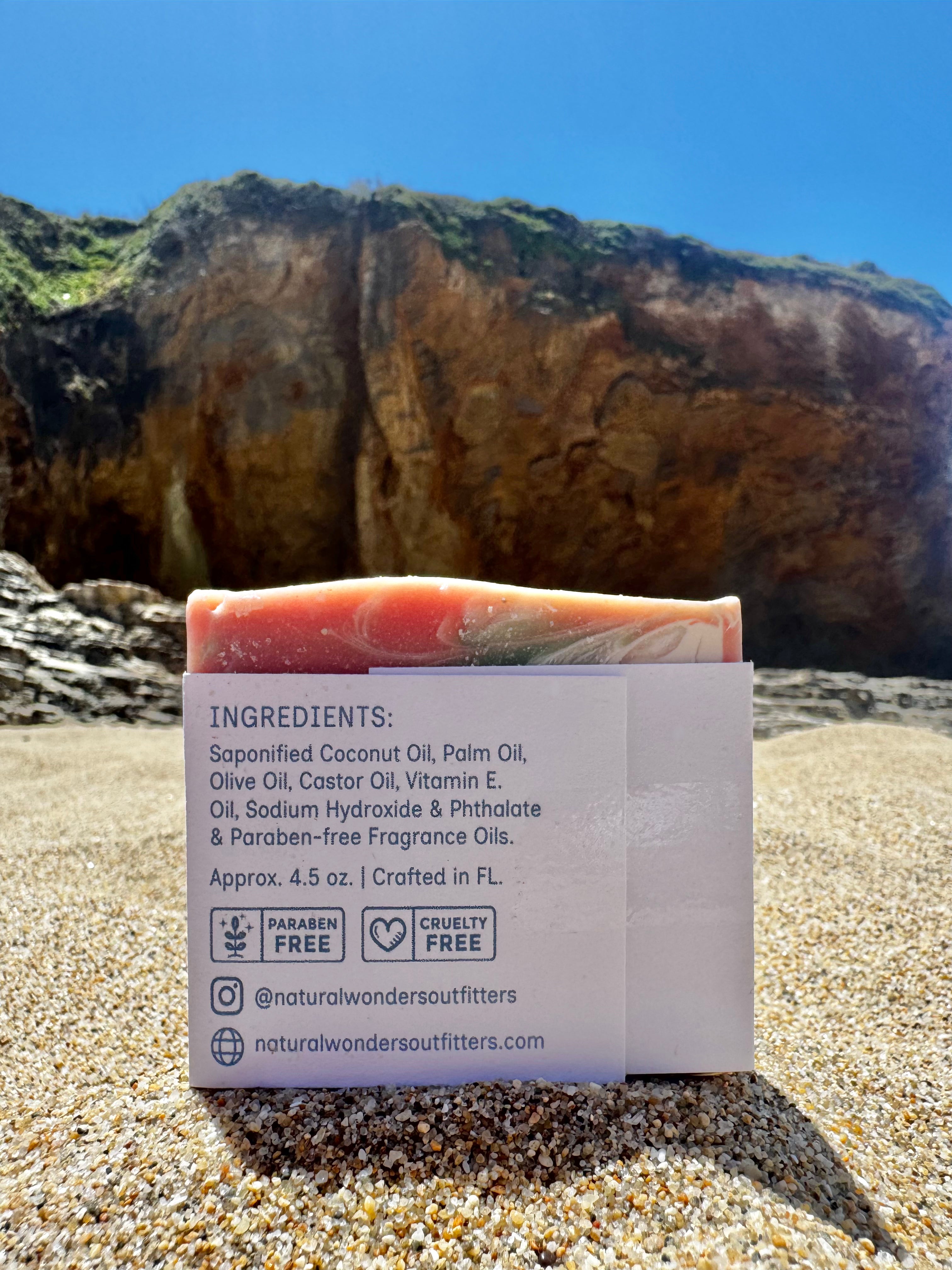 Baja Cactus  - Handcrafted Artisan Soap Bar