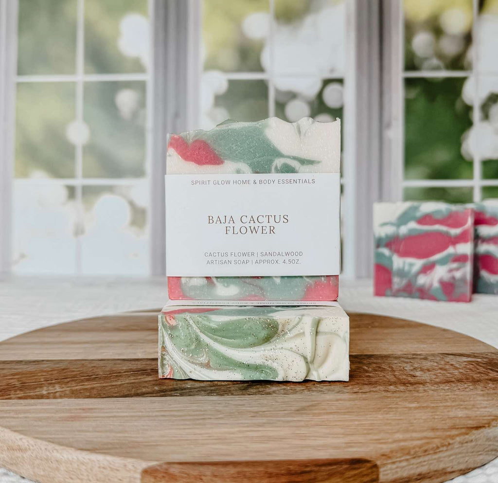 Baja Cactus  - Handcrafted Artisan Soap Bar