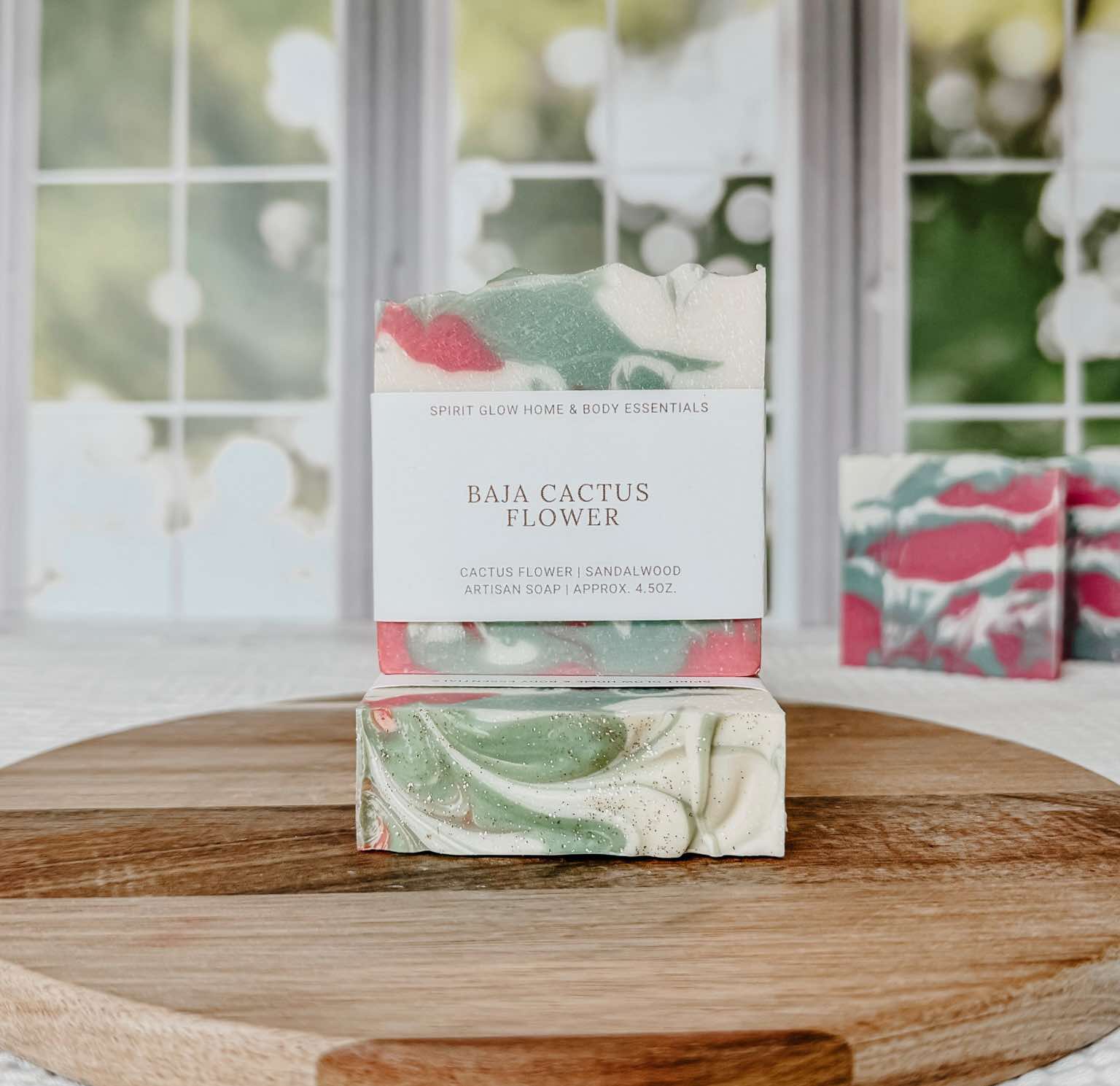 Baja Cactus  - Handcrafted Artisan Soap Bar