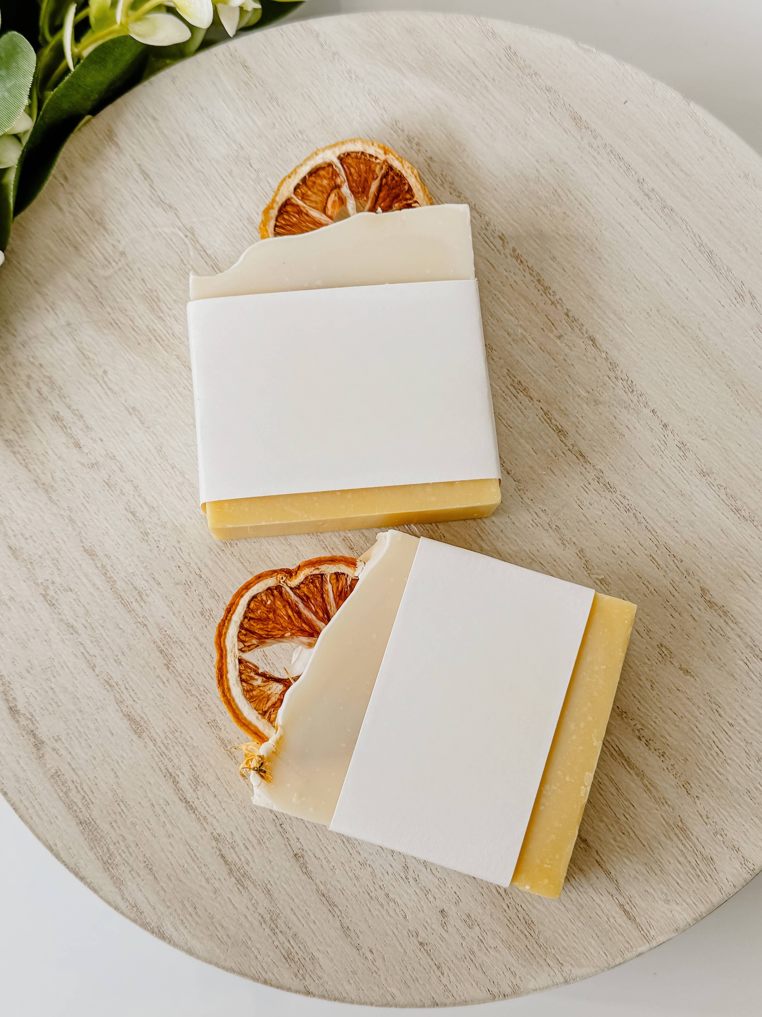 Jabón en barra de 128 g (4,5 oz) de marca blanca - Servicio adicional de marca blanca