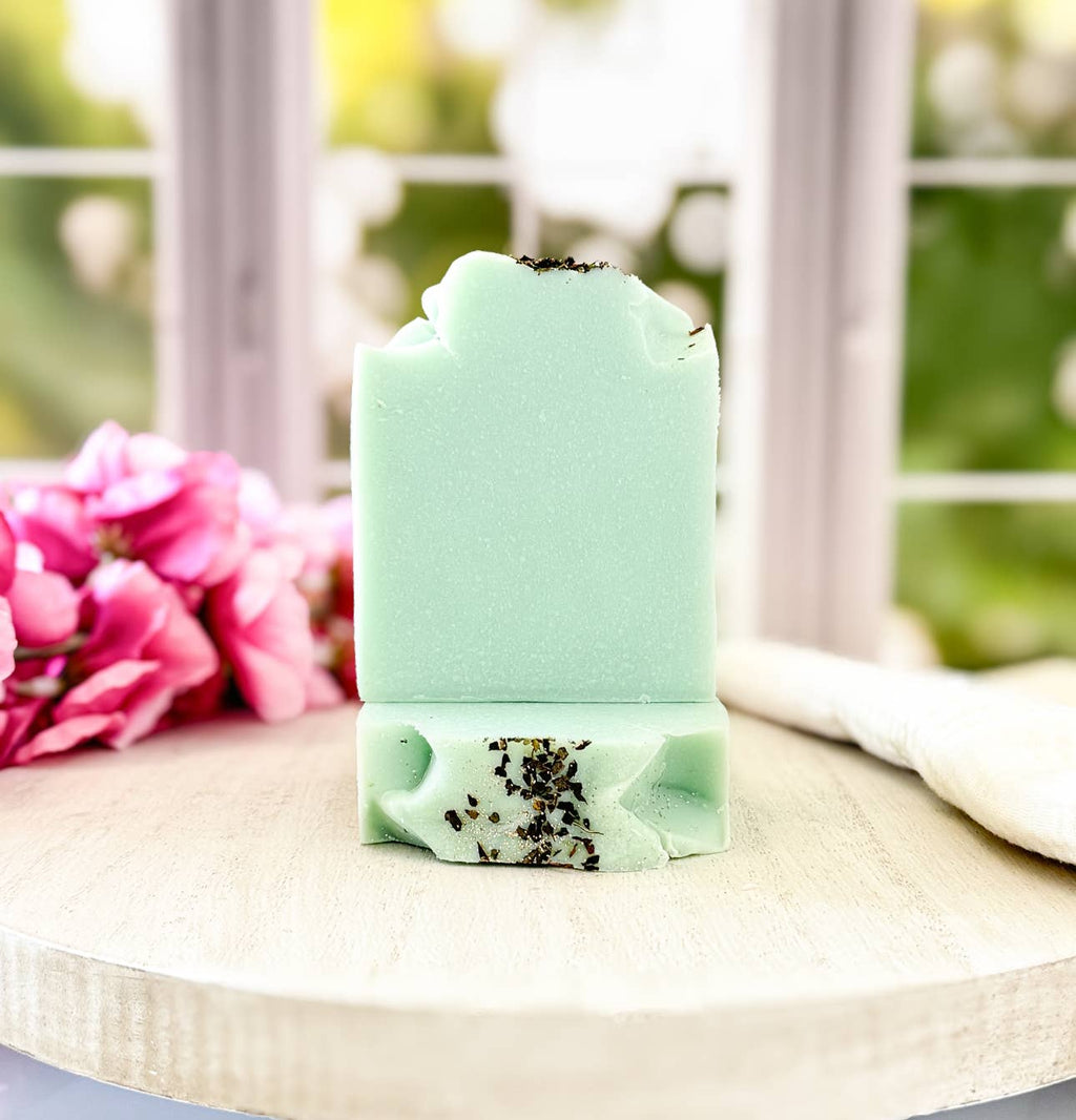 Mint & Eucalyptus - Handcrafted Artisan Soap Bar